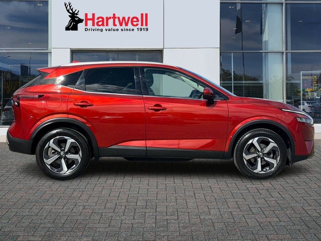 Nissan Qashqai 1.3 Dig-t Mhev N-connecta Suv Hybrid Ma Red #2