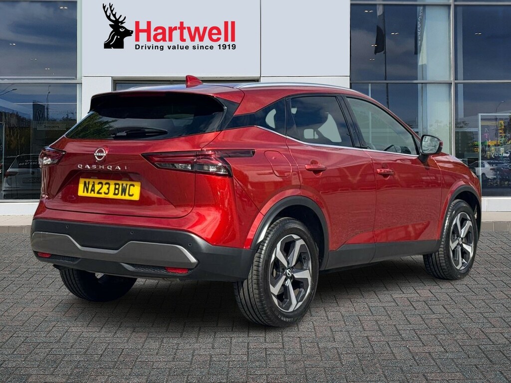 Nissan Qashqai 1.3 Dig-t Mhev N-connecta Suv Hybrid Ma Red #3