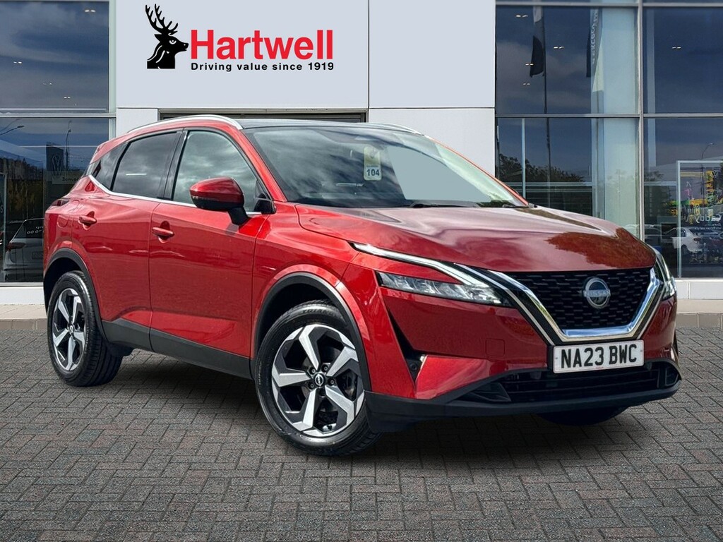 Nissan Qashqai 1.3 Dig-t Mhev N-connecta Suv Hybrid Ma Red