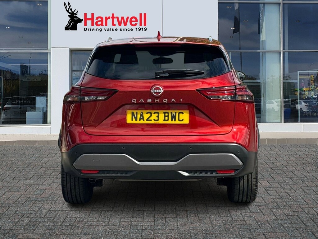 Nissan Qashqai 1.3 Dig-t Mhev N-connecta Suv Hybrid Ma Red #4