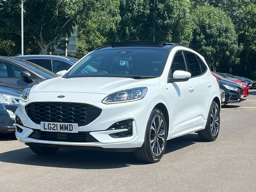 Ford Kuga 1.5T Ecoboost St-line X Edition Suv Man White #5