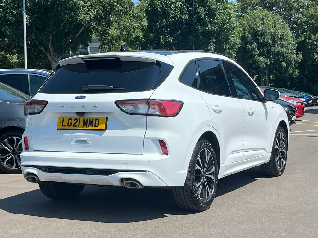 Ford Kuga 1.5T Ecoboost St-line X Edition Suv Man White #6