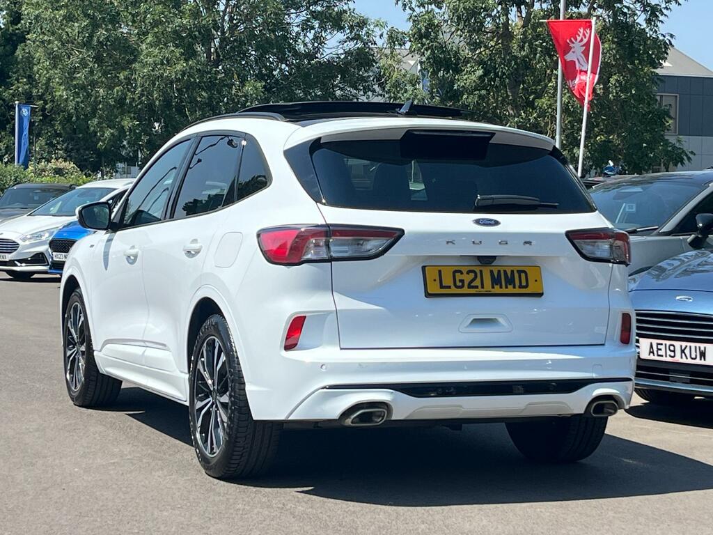 Ford Kuga 1.5T Ecoboost St-line X Edition Suv Man White #4