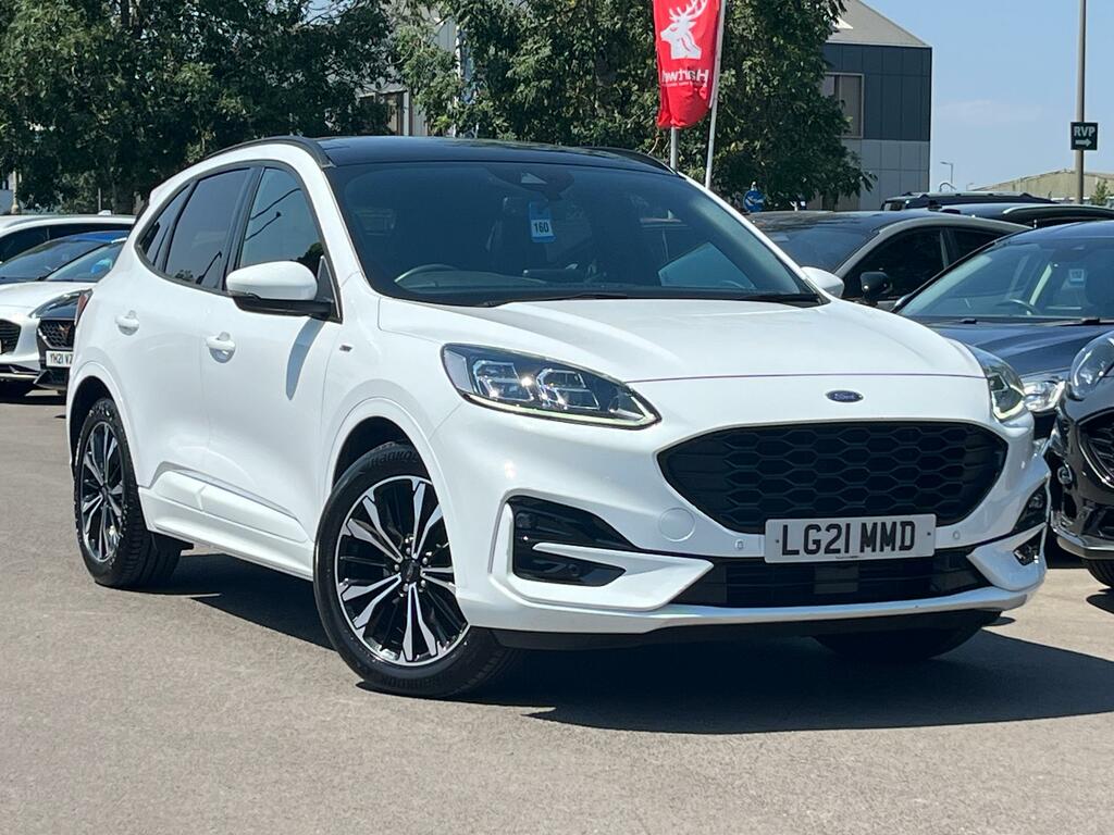 Ford Kuga 1.5T Ecoboost St-line X Edition Suv Man White