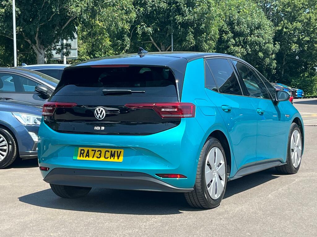 Volkswagen ID.3 Pro Performance 58Kwh Max Hatchback A Blue #5