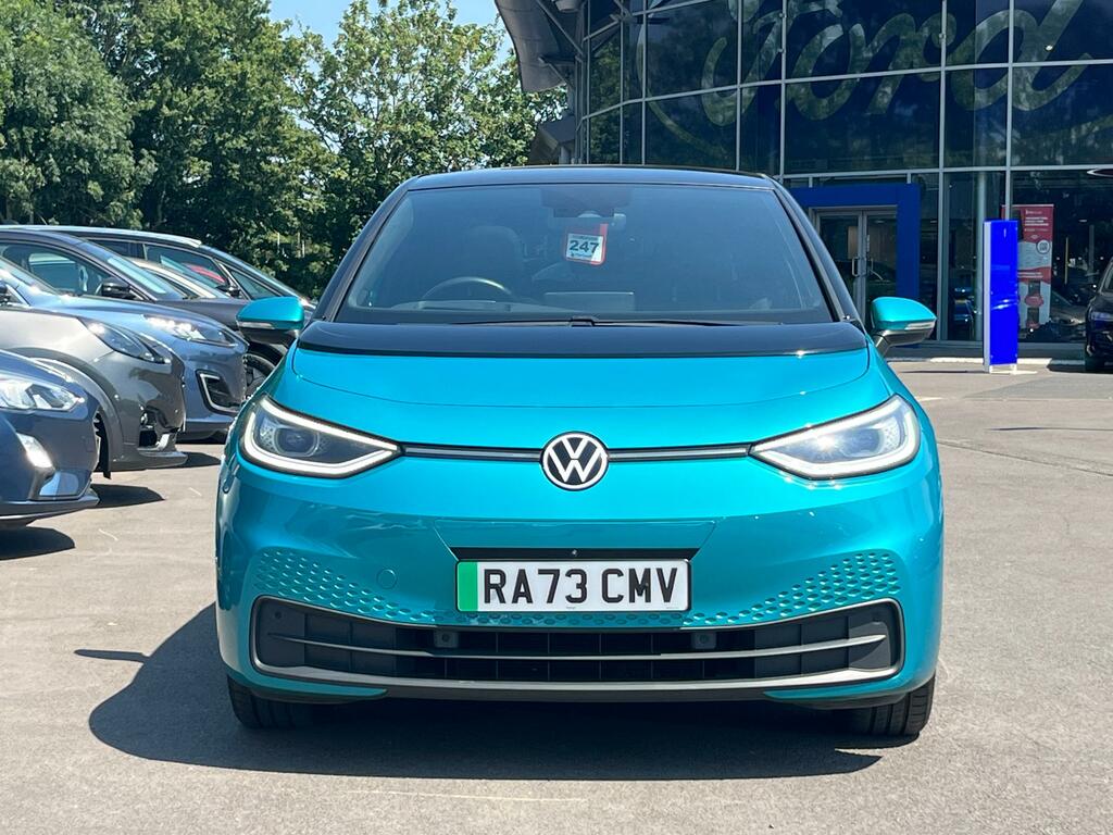 Volkswagen ID.3 Pro Performance 58Kwh Max Hatchback A Blue #6