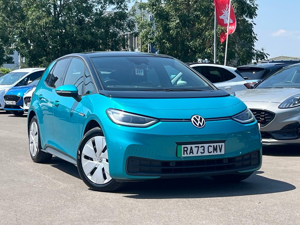 Volkswagen ID.3 Pro Performance 58Kwh Max Hatchback A Blue