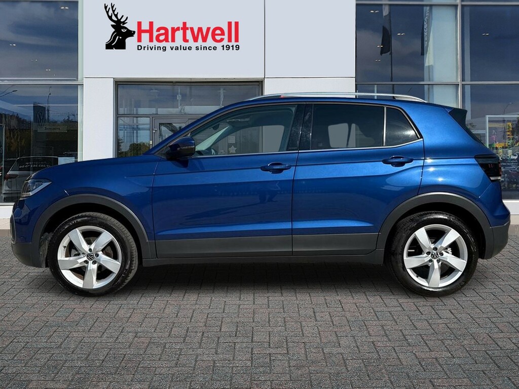 Volkswagen T-Cross 1.5 Tsi Evo Sel Suv Dsg Euro 6 Ss 1 Blue #6