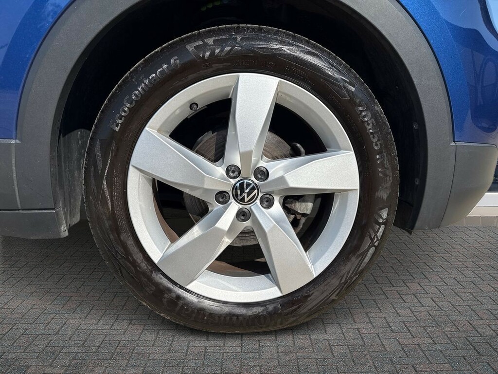 Volkswagen T-Cross T-cross R-line Tsi Black #9