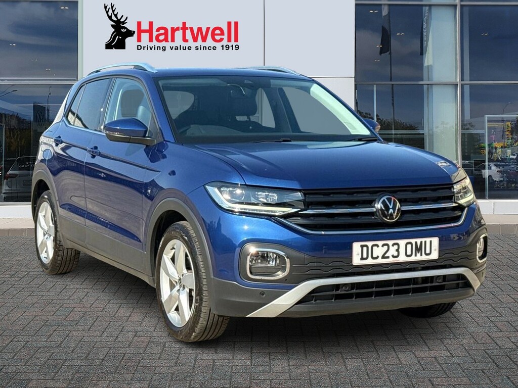 Volkswagen T-Cross 1.5 Tsi Evo Sel Suv Dsg Euro 6 Ss 1 Blue