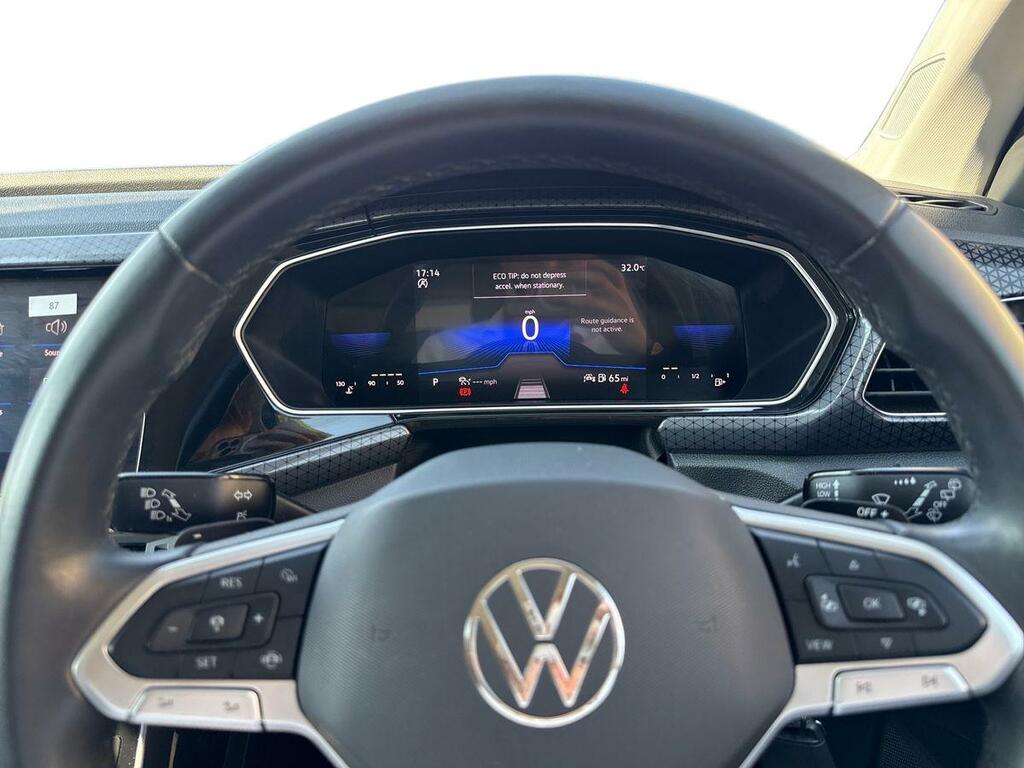 Volkswagen T-Cross T-cross R-line Tsi Black #13