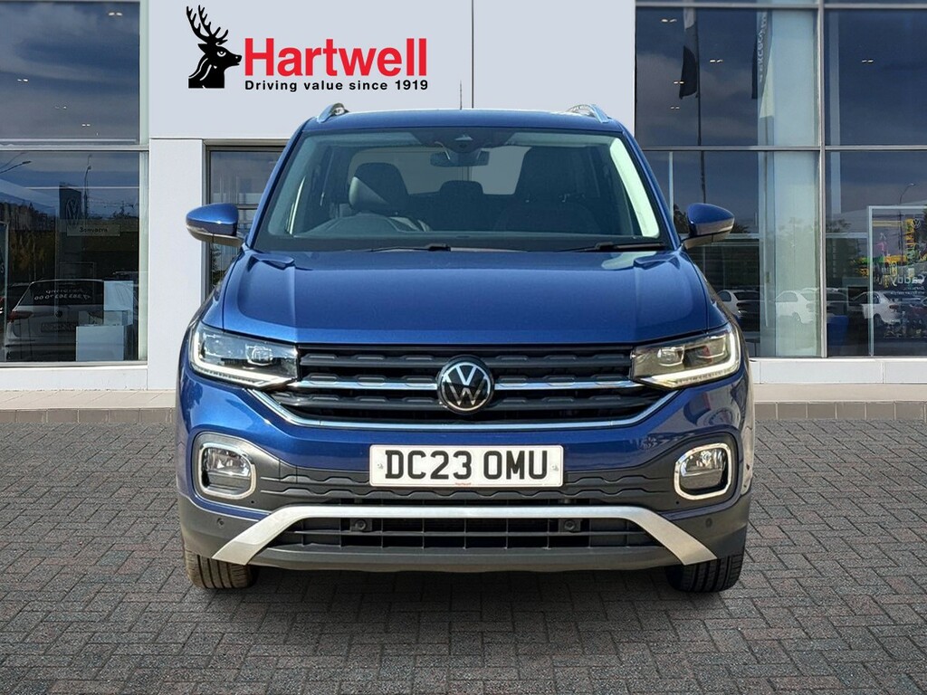 Volkswagen T-Cross T-cross R-line Tsi Black #8