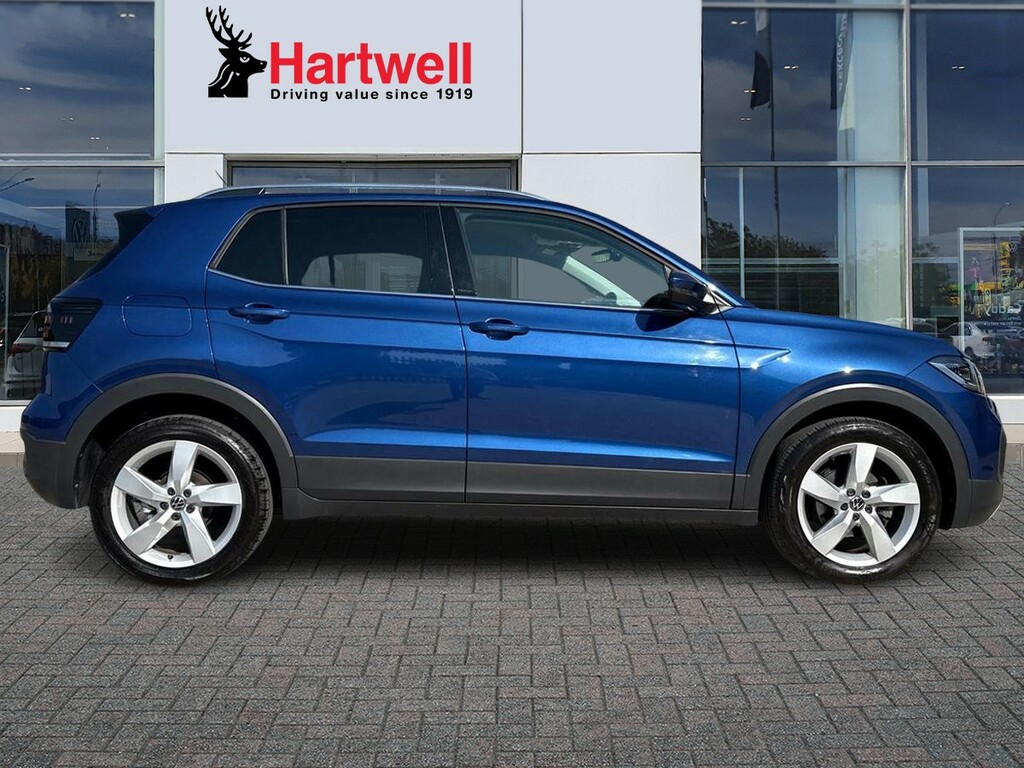 Volkswagen T-Cross 1.5 Tsi Evo Sel Suv Dsg Euro 6 Ss 1 Blue #2