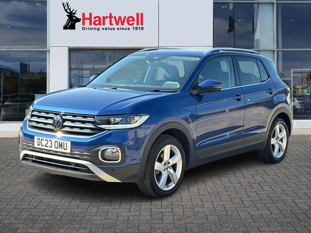 Volkswagen T-Cross T-cross R-line Tsi Black #7