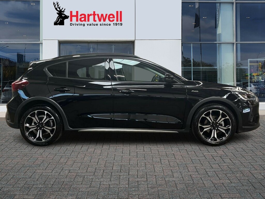 Ford Focus 1.0T Ecoboost Mhev Active X Hatchback H LP73KNK Red #2