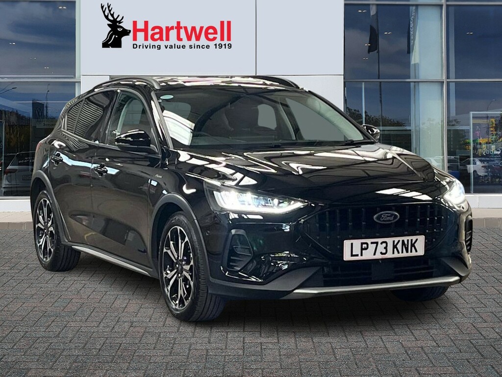 Ford Focus 1.0T Ecoboost Mhev Active X Hatchback H Red