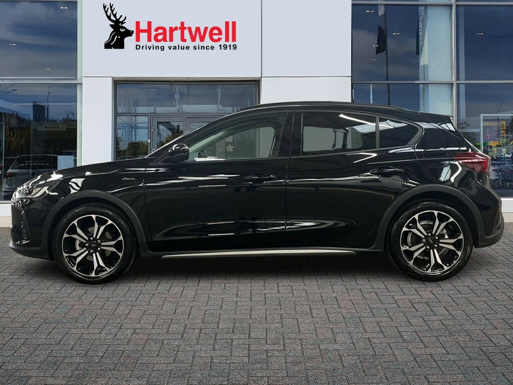 Ford Focus 1.0T Ecoboost Mhev Active X Hatchback H LP73KNK Red #6