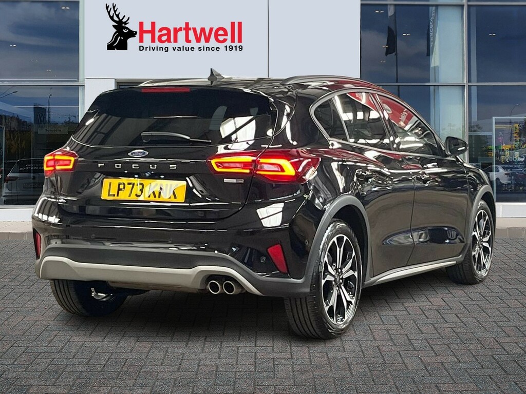 Ford Focus 1.0T Ecoboost Mhev Active X Hatchback H LP73KNK Red #3