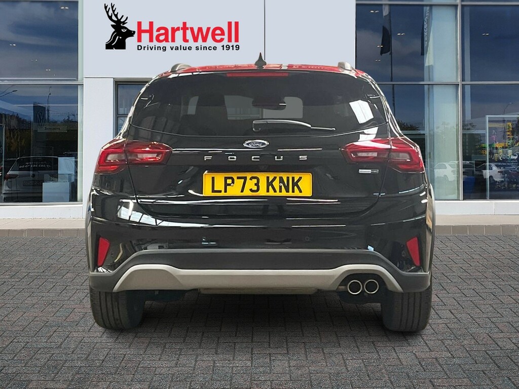 Ford Focus 1.0T Ecoboost Mhev Active X Hatchback H LP73KNK Red #4