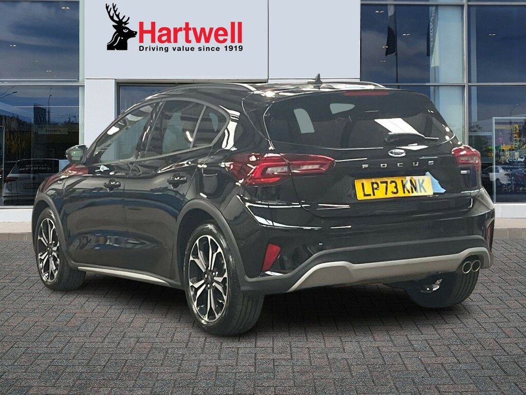 Ford Focus 1.0T Ecoboost Mhev Active X Hatchback H LP73KNK Red #5