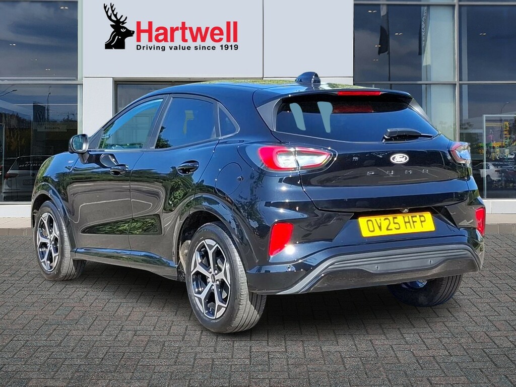 Ford Puma 1.0T Ecoboost Mhev St-line Suv Hybrid M Black #5