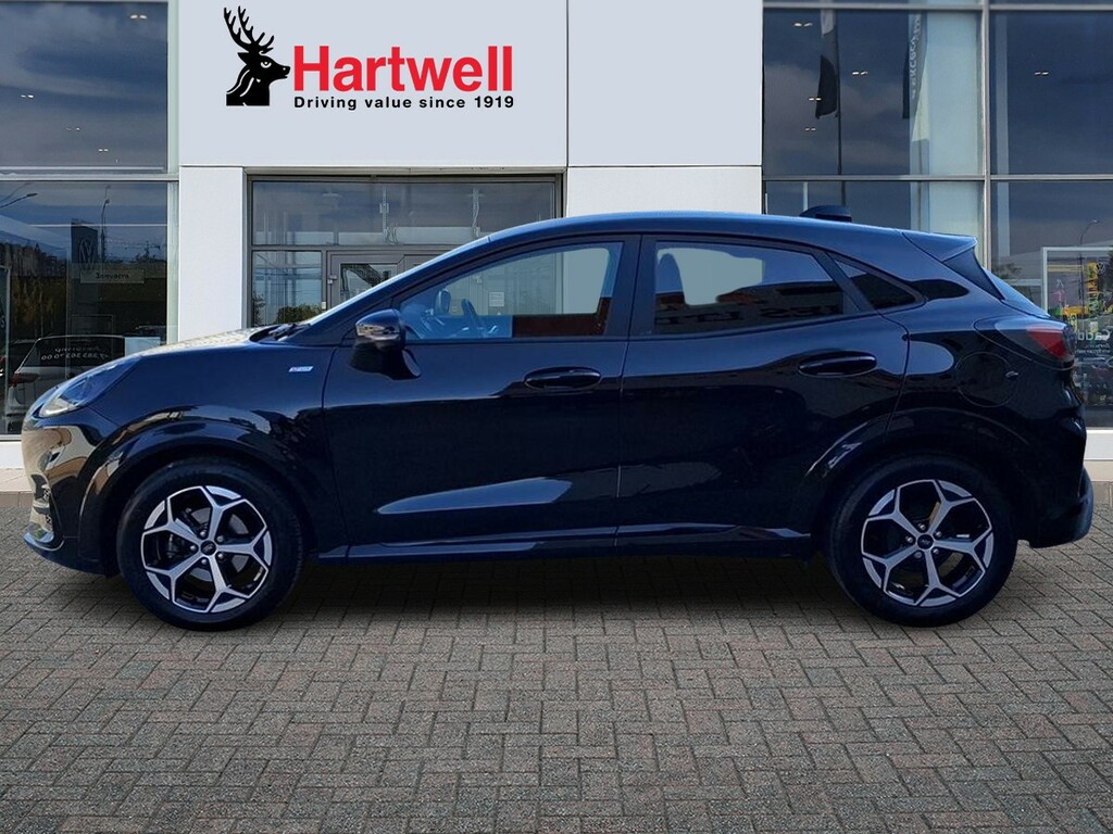 Ford Puma 1.0T Ecoboost Mhev St-line Suv Hybrid M Black #6
