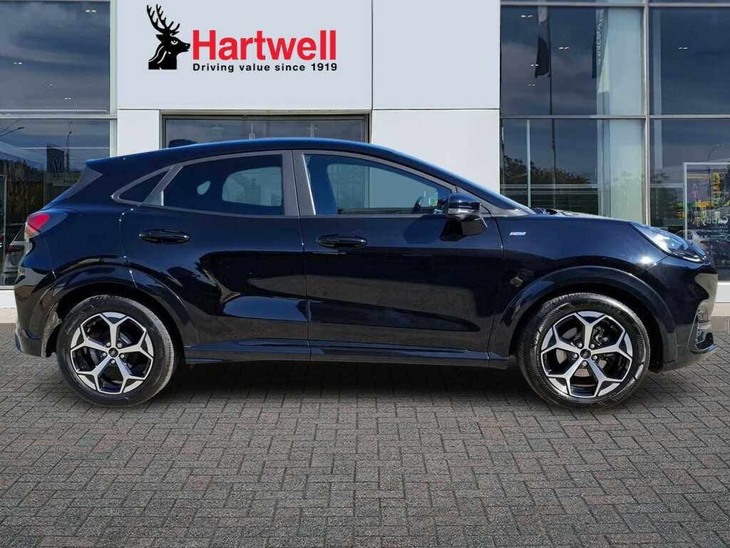 Ford Puma 1.0T Ecoboost Mhev St-line Suv Hybrid M Black #2
