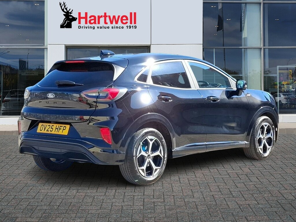 Ford Puma 1.0T Ecoboost Mhev St-line Suv Hybrid M Black #3