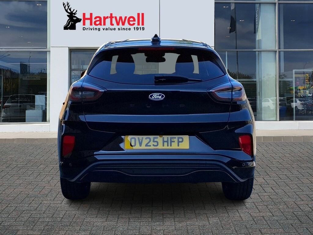 Ford Puma 1.0T Ecoboost Mhev St-line Suv Hybrid M Black #4