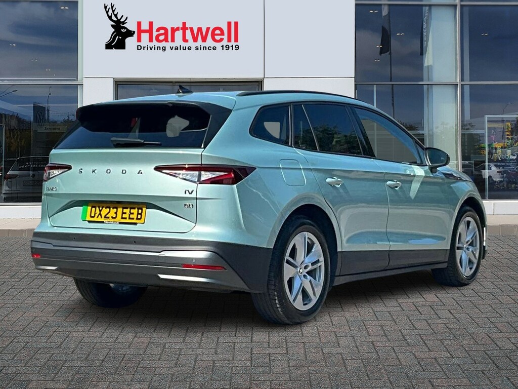 Skoda ENYAQ Iv 62Kwh 60 Suv Dc120kw 179 P Silver #3