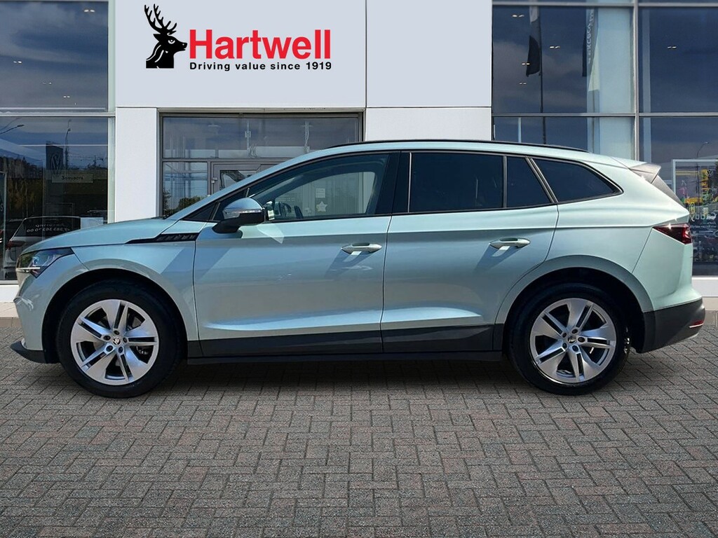 Skoda ENYAQ Iv 62Kwh 60 Suv Dc120kw 179 P Silver #6