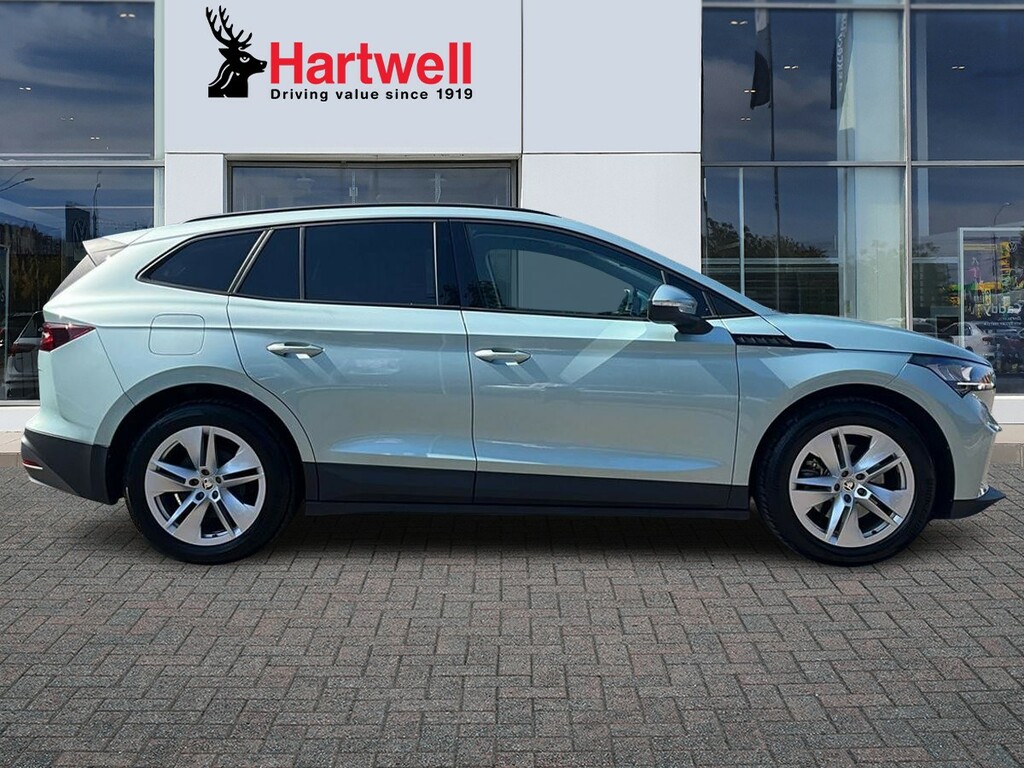 Skoda ENYAQ Iv 62Kwh 60 Suv Dc120kw 179 P Silver #2