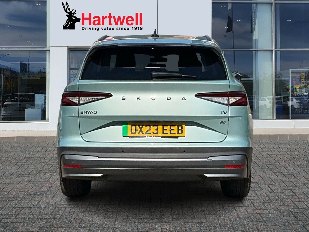 Skoda ENYAQ Iv 62Kwh 60 Suv Dc120kw 179 P Silver #4