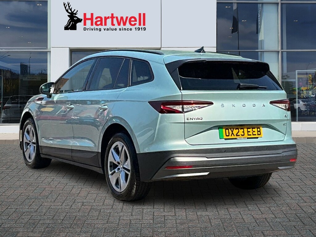 Skoda ENYAQ Iv 62Kwh 60 Suv Dc120kw 179 P Silver #5