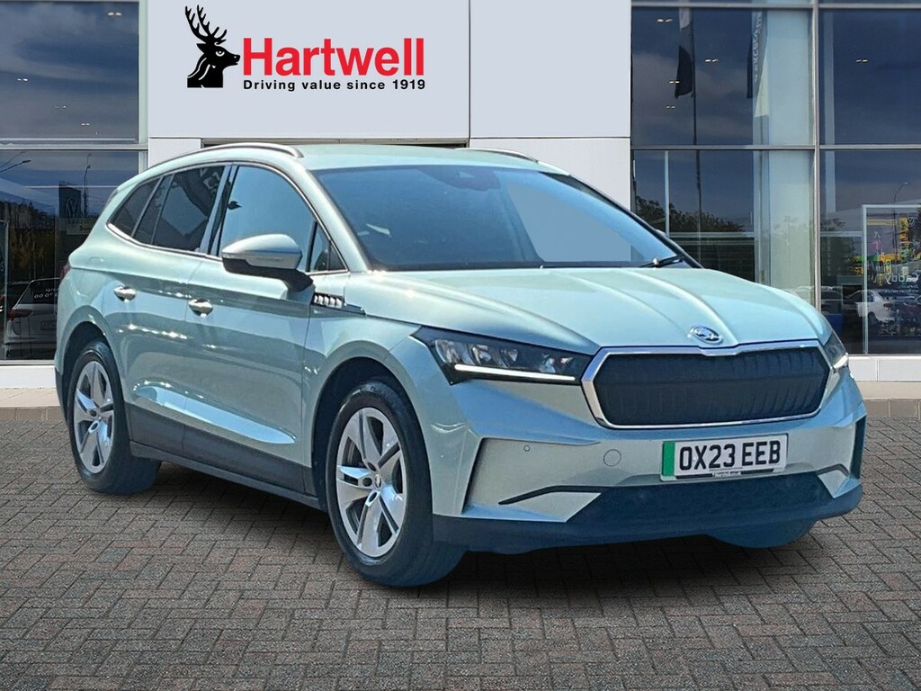 Skoda ENYAQ Iv 62Kwh 60 Suv Dc120kw 179 P Silver