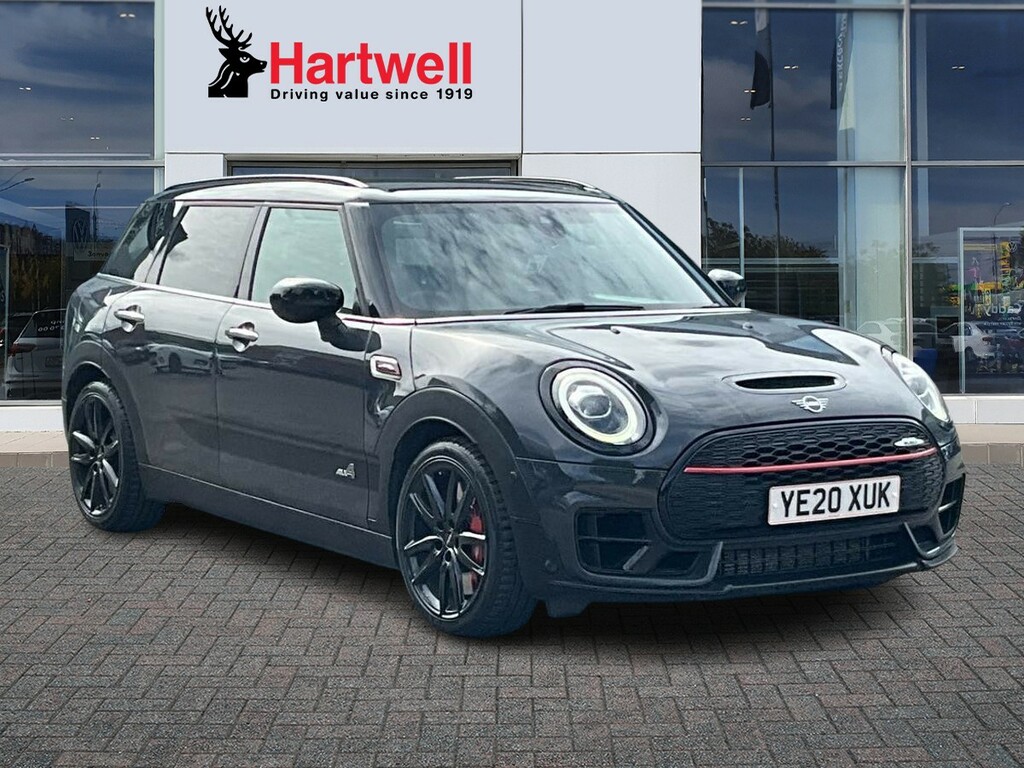 Mini Clubman 2.0 John Cooper Works Estate 6Dr Steptronic Grey