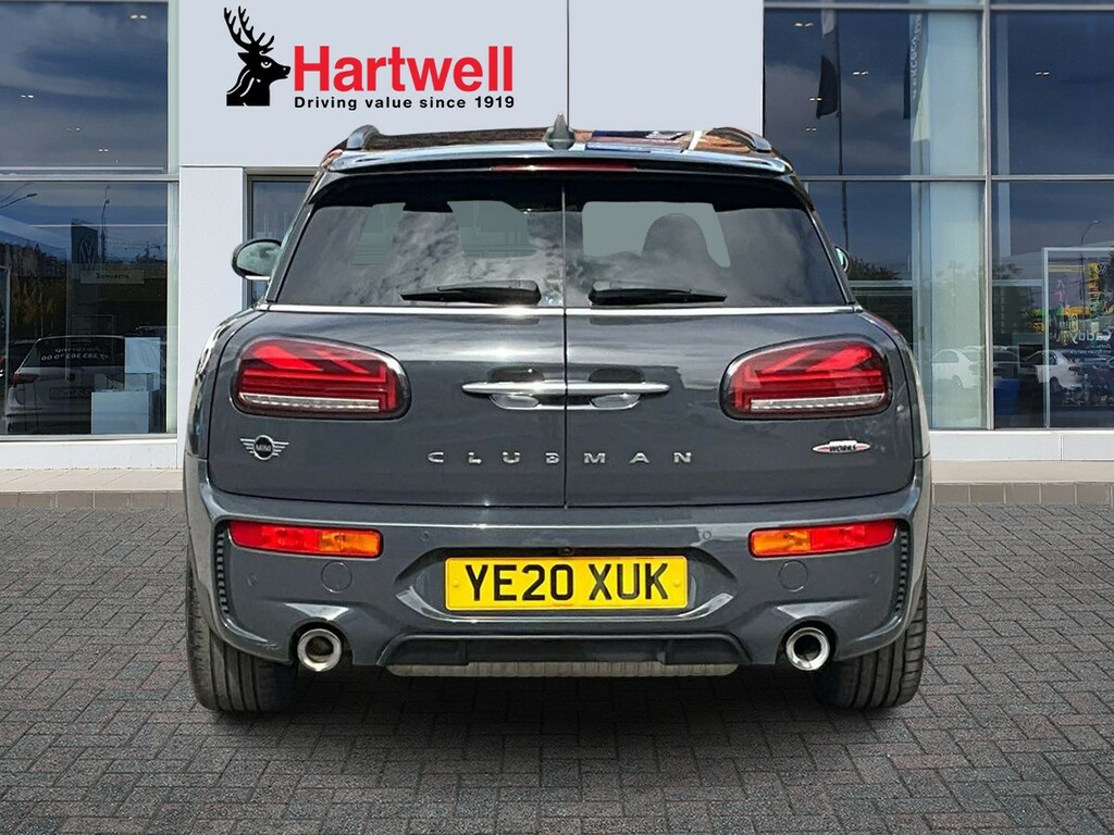Mini Clubman 2.0 John Cooper Works Estate 6Dr Steptronic Grey #4