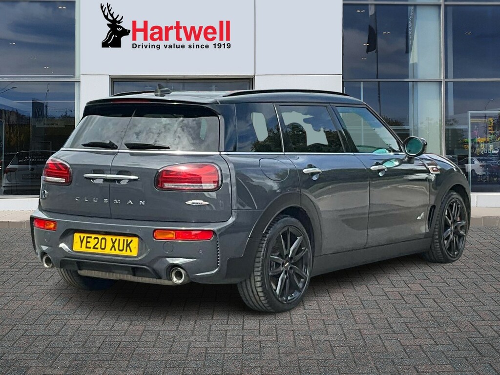 Mini Clubman 2.0 John Cooper Works Estate 6Dr Steptronic Grey #3