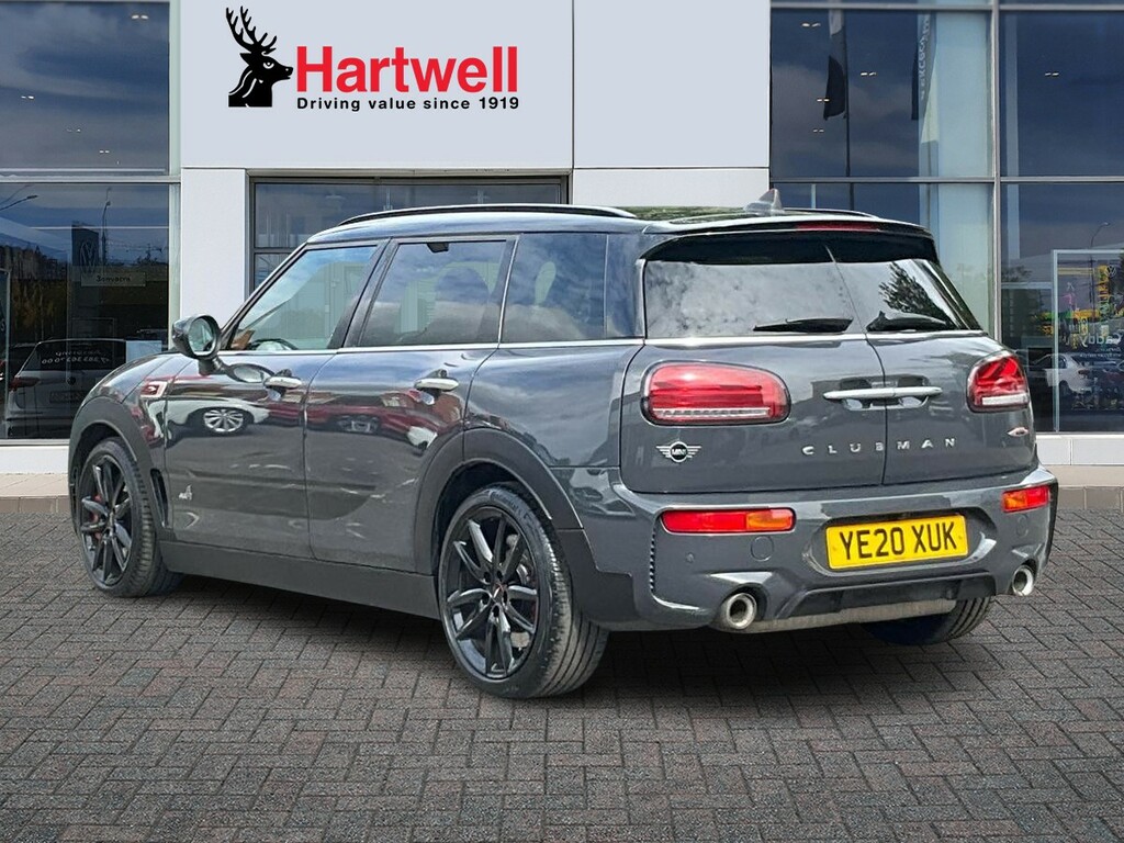 Mini Clubman 2.0 John Cooper Works Estate 6Dr Steptronic Grey #5