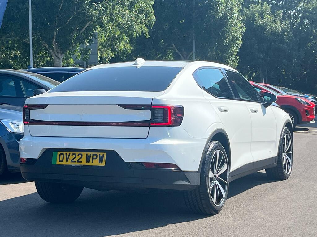 Polestar 2 Single Motor 78Kwh Long Range Fastback Electri OV22WPW White #5