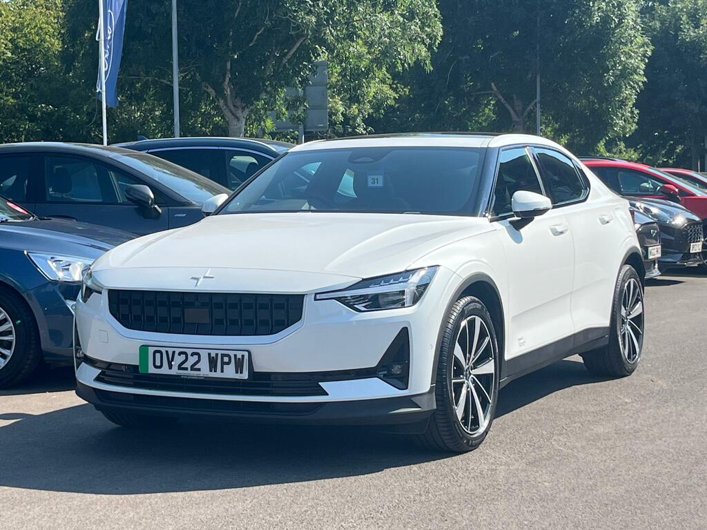 Polestar 2 Single Motor 78Kwh Long Range Fastback Electri OV22WPW White #4