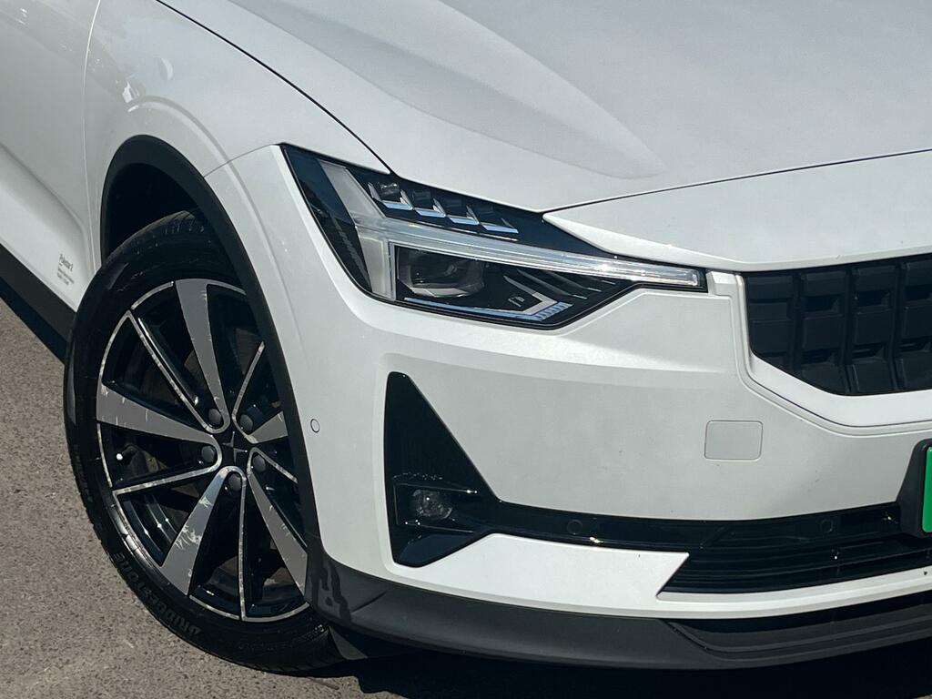Polestar 2 Single Motor 78Kwh Long Range Fastback Electri OV22WPW White #2