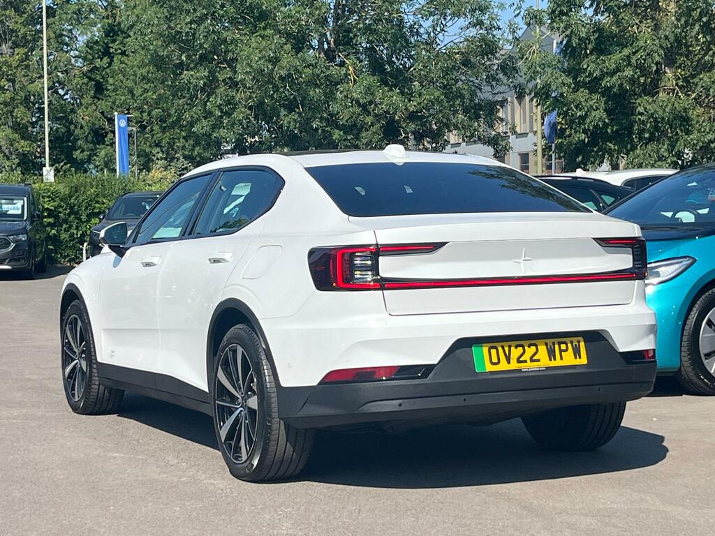 Polestar 2 Single Motor 78Kwh Long Range Fastback Electri OV22WPW White #3