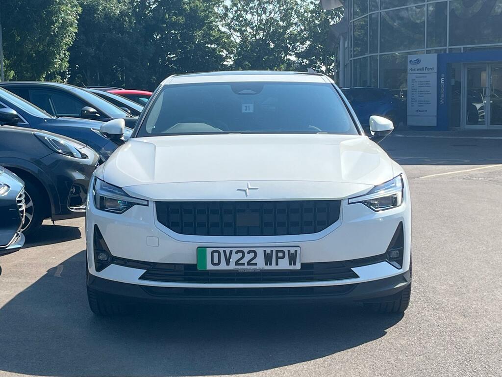 Polestar 2 Single Motor 78Kwh Long Range Fastback Electri OV22WPW White #6