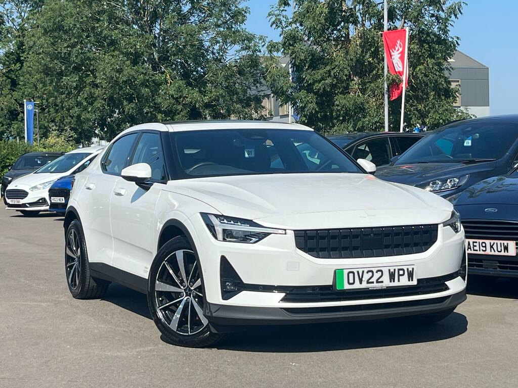 Polestar 2 Single Motor 78Kwh Long Range Fastback Electri White