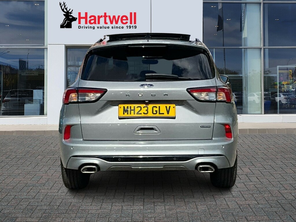 Ford Kuga 2.5H Duratec St-line X Edition Suv Hybr Silver #4