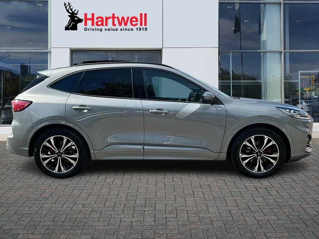 Ford Kuga 2.5H Duratec St-line X Edition Suv Hybr Silver #2
