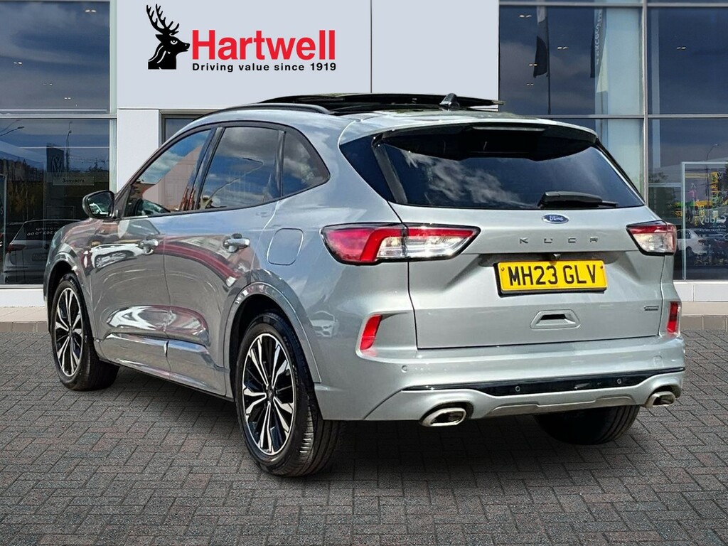 Ford Kuga 2.5H Duratec St-line X Edition Suv Hybr Silver #5