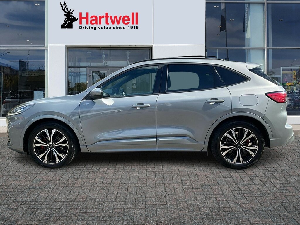 Ford Kuga 2.5H Duratec St-line X Edition Suv Hybr Silver #6