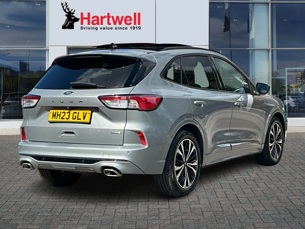 Ford Kuga 2.5H Duratec St-line X Edition Suv Hybr Silver #3